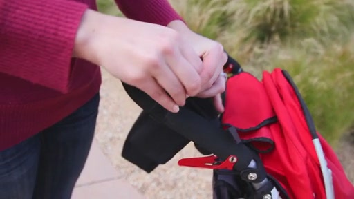 JL Childress Cups 'N Cool Stroller Console - image 4 from the video