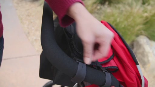 JL Childress Cups 'N Cool Stroller Console - image 6 from the video