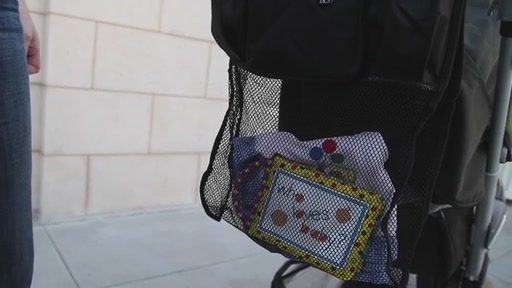 JL Childress Cups 'N Cargo Stroller Organizer - image 8 from the video