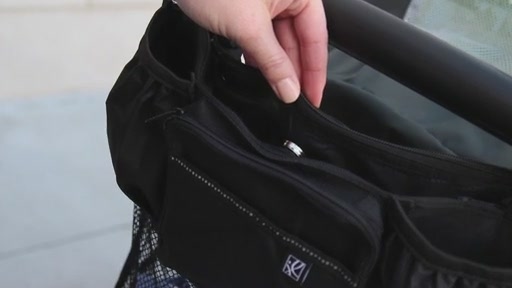 JL Childress Cups 'N Cargo Stroller Organizer - image 9 from the video