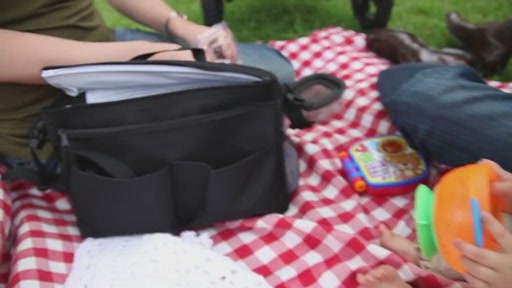 JL Childress Cool 'N Cargo Stroller Cooler - image 10 from the video