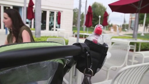 JL Childress Cup 'N Stuff Stroller Cup Holder - image 3 from the video