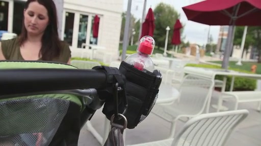 JL Childress Cup 'N Stuff Stroller Cup Holder - image 7 from the video