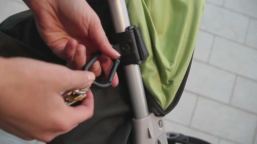 JL Childress Clip 'N Carry Stroller Hooks - image 8 from the video