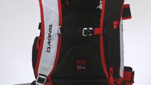 DAKINE Team Heli Pro DLX 20L - Eric Pollard - image 7 from the video