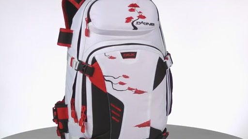 DAKINE Team Heli Pro DLX 20L - Eric Pollard - image 8 from the video