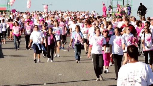 eBags at Denver Race for the Cure 2011 - image 2 from the video