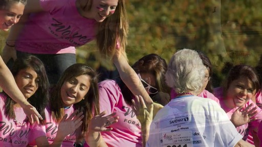 eBags at Denver Race for the Cure 2011 - image 5 from the video