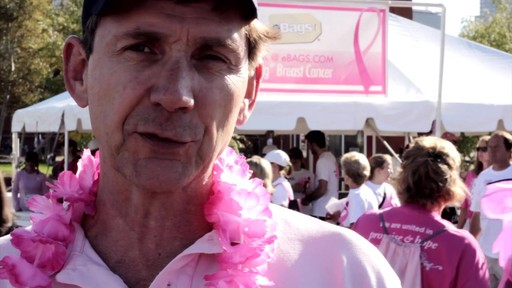 eBags at Denver Race for the Cure 2011 - image 7 from the video