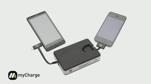 myCharge Power Bank 6000 - image 1 from the video