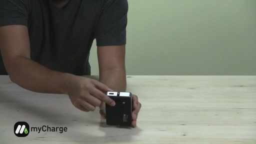 myCharge Power Bank 6000 - image 4 from the video