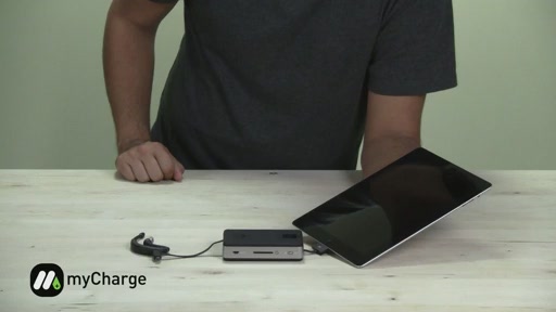 myCharge Power Bank 6000 - image 6 from the video