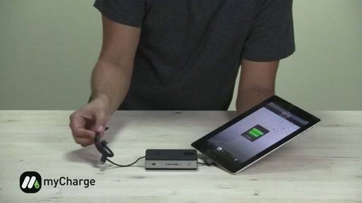 myCharge Power Bank 6000 - image 7 from the video