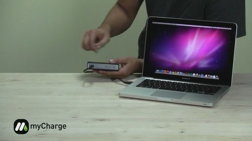 myCharge Power Bank 6000 - image 9 from the video