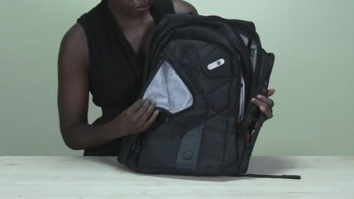 Powerbag by ful 6000 mAH Deluxe Laptop Backpack - image 7 from the video