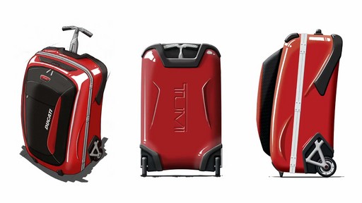 Tumi Ducati in 20 seconds - image 6 from the video