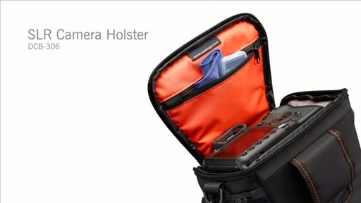 Case Logic SLR Camera Holster  - image 1 from the video