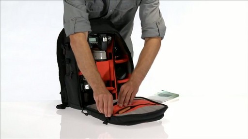 Case Logic SLR Camera Backpack - image 3 from the video