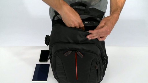 Case Logic SLR Camera Backpack - image 5 from the video