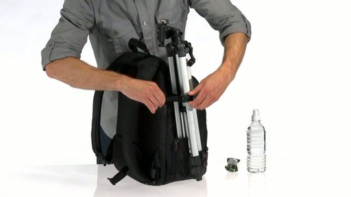 Case Logic SLR Camera Backpack - image 7 from the video