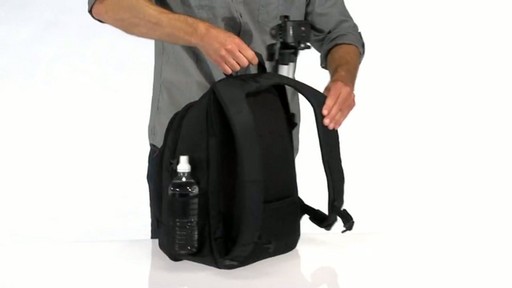 Case Logic SLR Camera Backpack - image 8 from the video