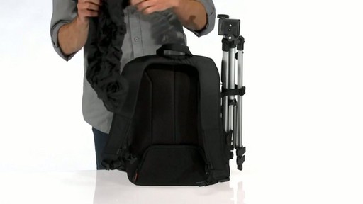 Case Logic SLR Camera Backpack - image 9 from the video