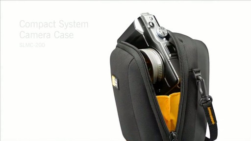 Case Logic Compact System Camera Case - image 1 from the video