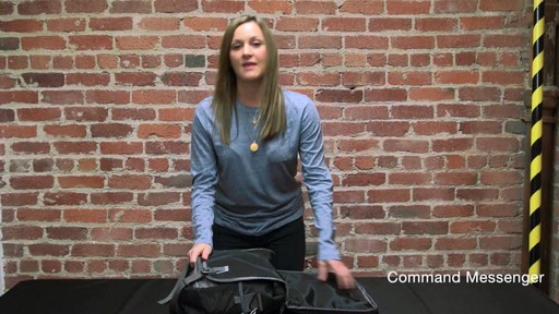 Timbuk2 Command Messenger - image 10 from the video
