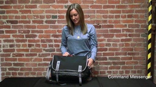 Timbuk2 Command Messenger - image 3 from the video