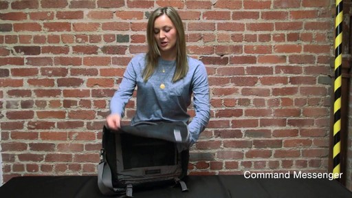 Timbuk2 Command Messenger - image 5 from the video