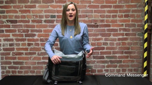 Timbuk2 Command Messenger - image 6 from the video