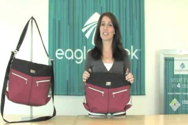 Eagle Creek Kensley Shoulder Bag Rundown - image 1 from the video