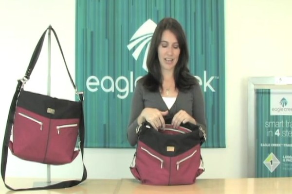 Eagle Creek Kensley Shoulder Bag Rundown - image 2 from the video