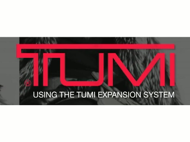 TUMI - How to Use Push-Button Expansion - image 1 from the video