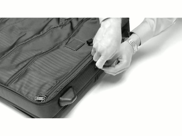 TUMI Alpha Wheeled Garment Bag Demo - image 9 from the video