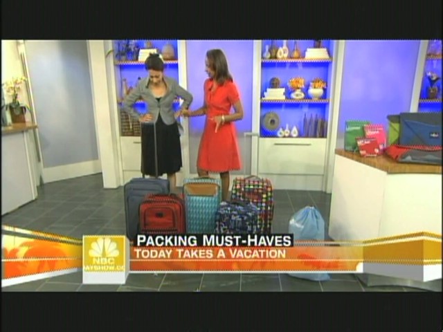 eBags packing cubes on NBC's Today Show - image 2 from the video