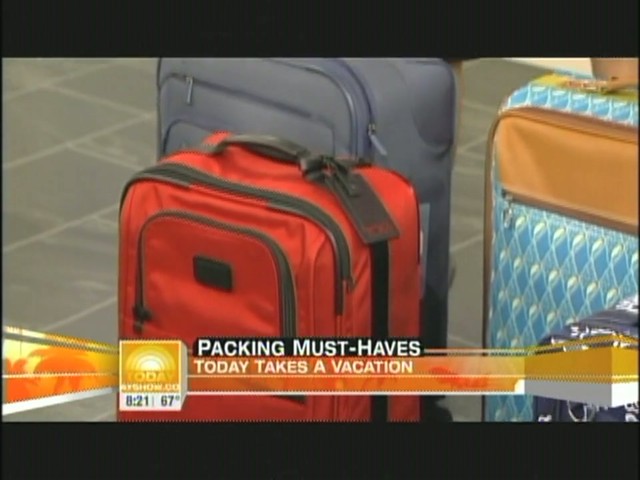 eBags packing cubes on NBC's Today Show - image 3 from the video