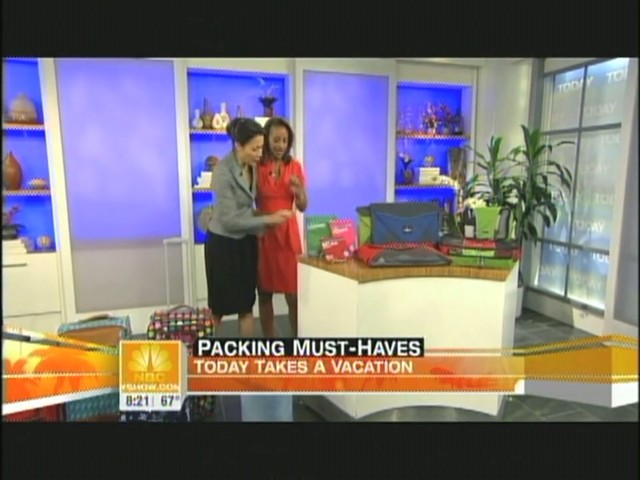 eBags packing cubes on NBC's Today Show - image 5 from the video