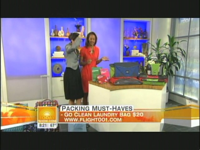 eBags packing cubes on NBC's Today Show - image 6 from the video