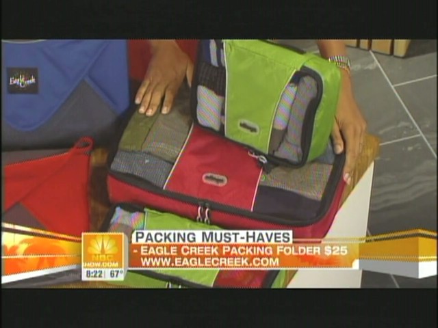 eBags packing cubes on NBC's Today Show - image 8 from the video