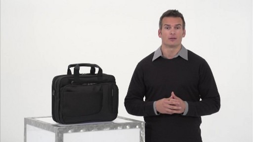 Samsonite perfect fit laptop system - image 4 from the video