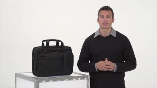 Samsonite perfect fit laptop system - image 5 from the video