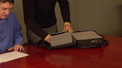 Samsonite perfect fit laptop system - image 6 from the video