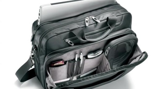 Samsonite perfect fit laptop system - image 7 from the video