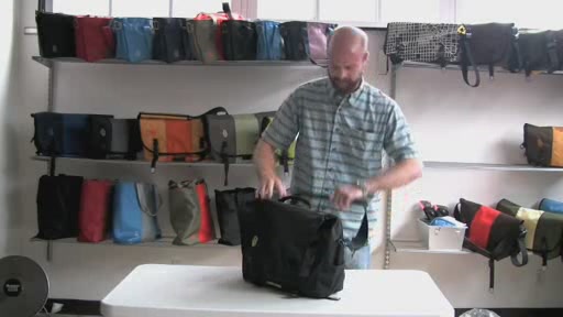 Timbuk2 Commute 2.0 Messenger Bag - image 3 from the video