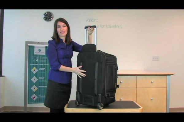 Ease Wheeled Duffels - image 5 from the video