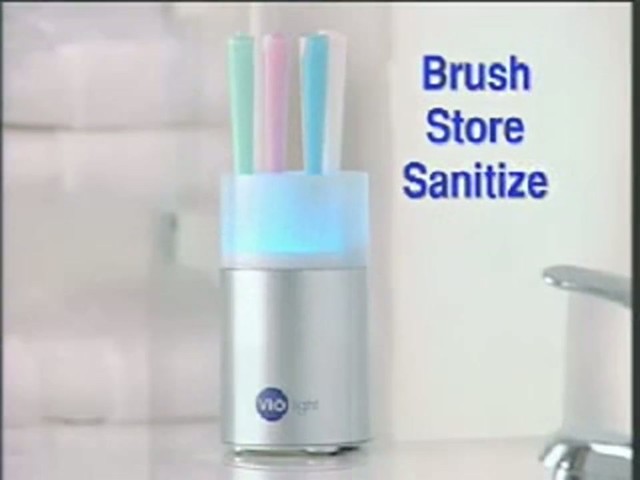 VIOlight Toothbrush Sanitizer - image 10 from the video