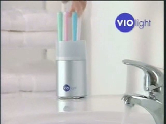 VIOlight Toothbrush Sanitizer - image 2 from the video