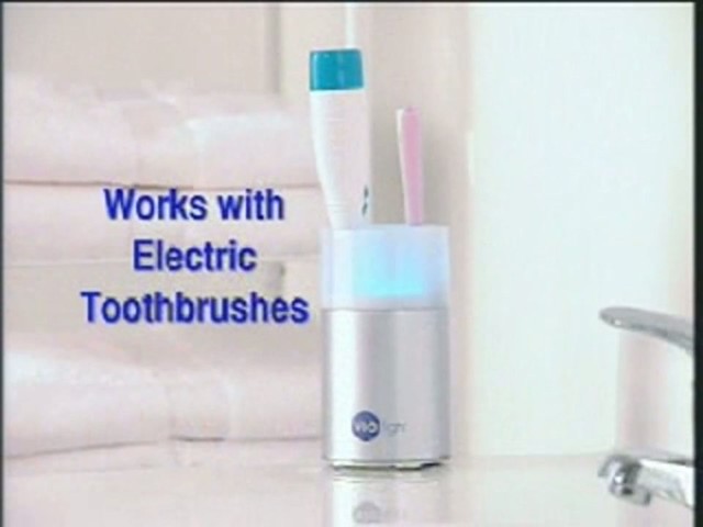 VIOlight Toothbrush Sanitizer - image 6 from the video