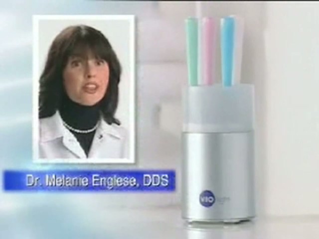 VIOlight Toothbrush Sanitizer - image 8 from the video